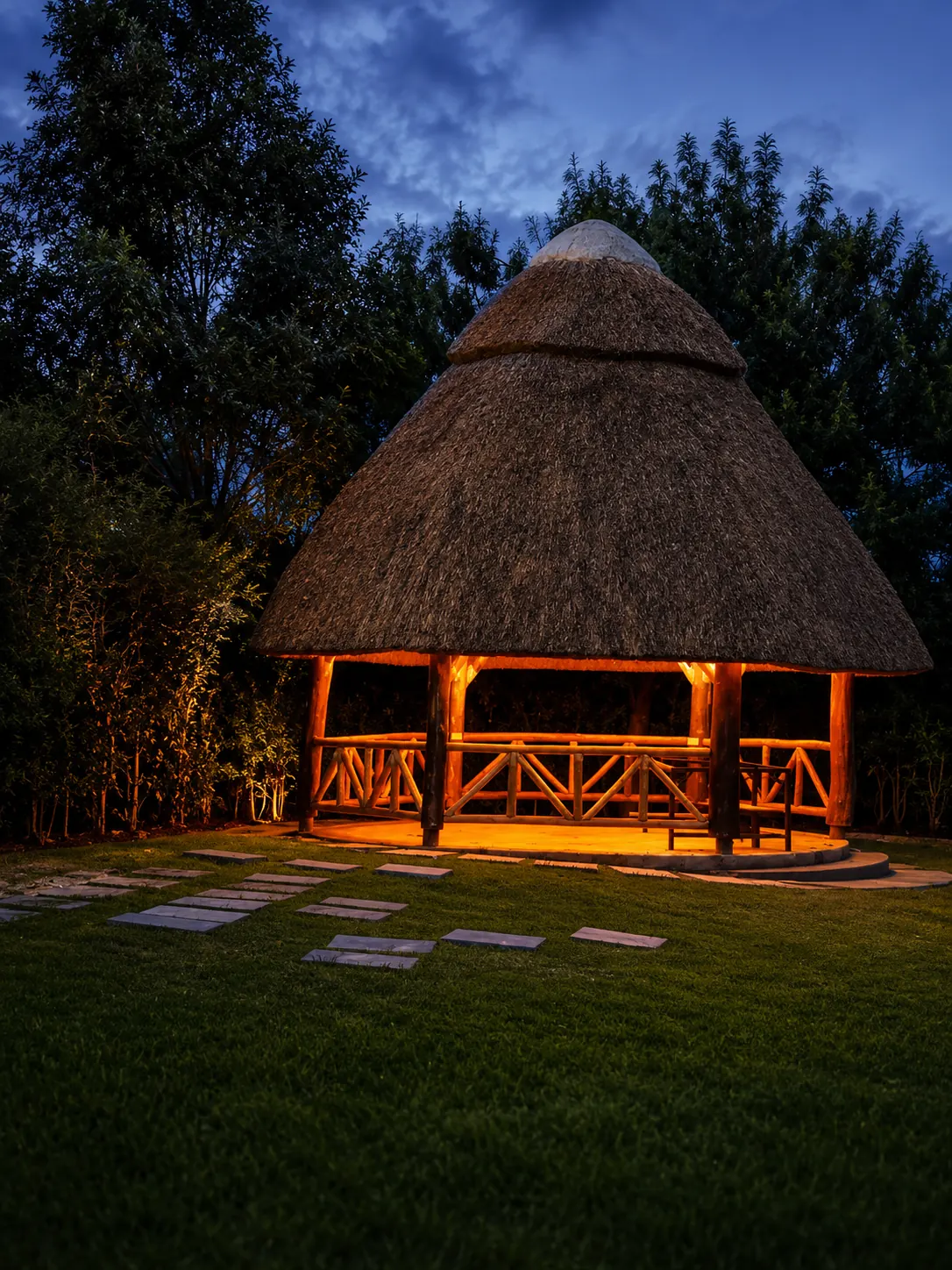 Future gathering setting at Kamoiywo Springs Resort